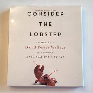 CONSIDER THE LOBSTER Audiobook